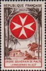 Франция  1956 «Мальтийский орден»
