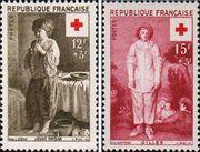 Франция  1956 «Красный Крест»