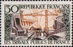 Франция  1957 «Общественные работы во Франции»