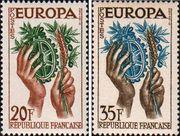 Франция  1957 «Европа»