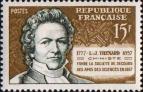 Франция  1957 «100-летие со дня смерти Луи Жак Тенара»