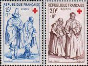Франция  1957 «Красный Крест»