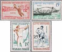 Франция  1958 «Традиционные виды спорта»