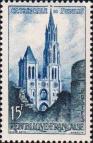 Франция  1958 «Собор в Санлисе»