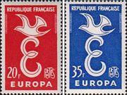 Франция  1958 «Европа»
