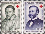 Франция  1958 «Красный Крест»