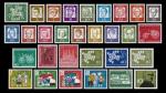 Годовой набор почтовых марок Германии (ФРГ) 1961 года (30 марок)