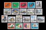 Годовой набор почтовых марок Западного Берлина 1965 года (20 марок)