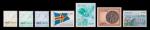Годовой набор почтовых марок Аландских островов 1984 года (7 марок)