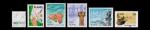 Годовой набор почтовых марок Аландских островов 1986 года (6 марок)