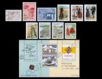 Годовой набор почтовых марок Аландских островов 1993 года (10 марок, 1 блок)