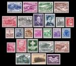 Годовой набор почтовых марок Австрии 1962 года (25 марок)