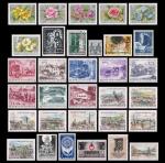 Годовой набор почтовых марок Австрии 1964 года (32 марок)