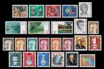 Годовой набор почтовых марок Западного Берлина 1972 года (24 марки)
