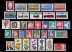 Годовой набор почтовых марок Западного Берлина 1975 года (34 марки)