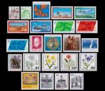 Годовой набор почтовых марок Западного Берлина 1980 года (23 марки)