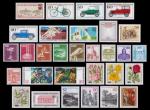 Годовой набор почтовых марок Западного Берлина 1982 года (30 марок)