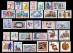 Годовой набор почтовых марок Западного Берлина 1989 года (30 марок)