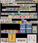 Годовой набор почтовых марок ГДР 1979 года