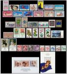 Годовой набор почтовых марок Германии (ФРГ) 1978 года (33 мари, 2 блока)