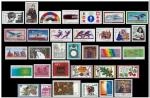 Годовой набор почтовых марок Германии (ФРГ) 1979 года (33 марки)