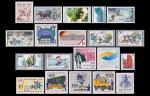 Годовой набор почтовых марок Западного Берлина 1990 года (20 марок)