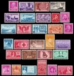 Годовой набор почтовых марок США 1948 года (29 марок)