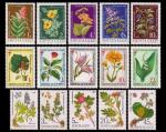 Cерия почтовых марок СССР «Лекарственные растения (1972-1985)»