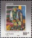 Литва  1993 «Европа. Современное искусство»