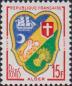 Франция  1959 «Стандартный выпуск. Государственный герб»