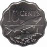  Багамские острова  10 центов 2007 [KM# 219] 