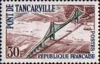 Франция  1959 «Открытие моста Танкарвиль»