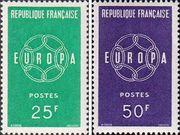Франция  1959 «Европа»