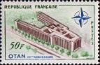 Франция  1959 «10-летие НАТО»