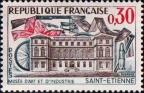 Франция  1960 «Музей искусства и промышленности в Сент-Этьене»