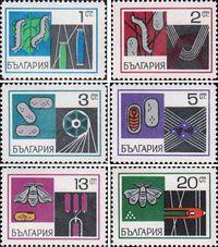 Болгария  1969 «Шелководство»