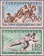 Чехословакия  1960 «VIII зимние Олимпийские игры. Скво-Вэлли (США)»