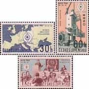Чехословакия  1961 «Международная ярмарка в Брно (10-24.09.1961)»
