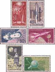 Чехословакия  1962 «Освоение космоса»