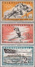 Чехословакия  1960 «XVII Олимпийские игры. Рим. Италия»