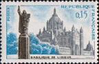 Франция  1960 «Базилика в Лизьё»