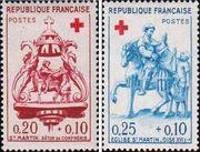 Франция  1960 «Красный Крест»