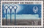 Франция  1961 «Открытие нового здания аэропорта Париж-Орли»