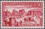 Франция  1961 «100-летие города Довиль»