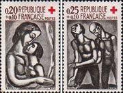Франция  1961 «Красный Крест»