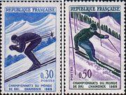 Франция  1962 «Чемпионат мира по лыжным видам спорта в Шамони»