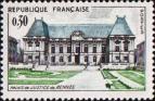 Франция  1962 «Дворец правосудия в Ренне»