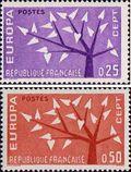 Франция  1962 «Европа»