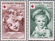 Франция  1962 «Красный Крест»