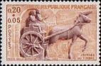 Франция  1963 «День почтовой марки»